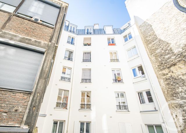 Appartement F2 à vendre - 2 pièces - 24.68 m2 - PARIS - 75010 - ILE-DE-FRANCE - Century 21 Bonsergent