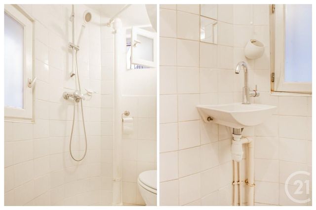 Appartement F2 à vendre - 2 pièces - 24.68 m2 - PARIS - 75010 - ILE-DE-FRANCE - Century 21 Bonsergent