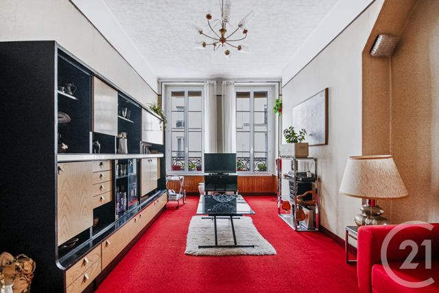 Appartement F3 à vendre - 3 pièces - 58.11 m2 - PARIS - 75002 - ILE-DE-FRANCE - Century 21 Bonsergent