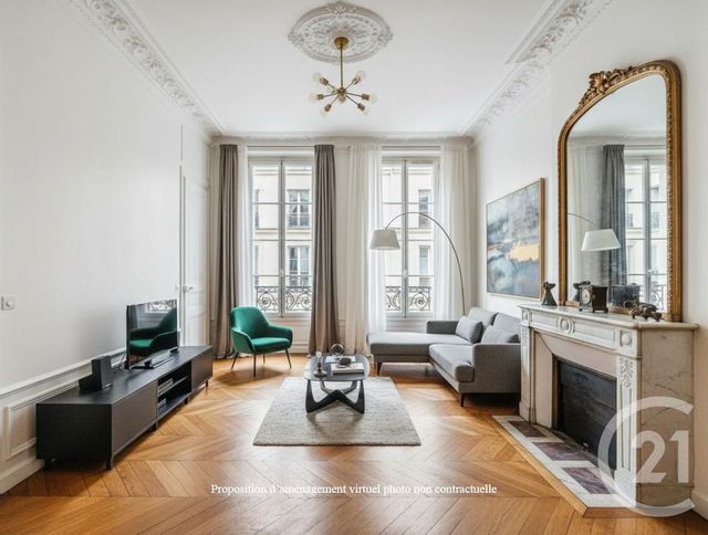 Appartement F3 à vendre PARIS