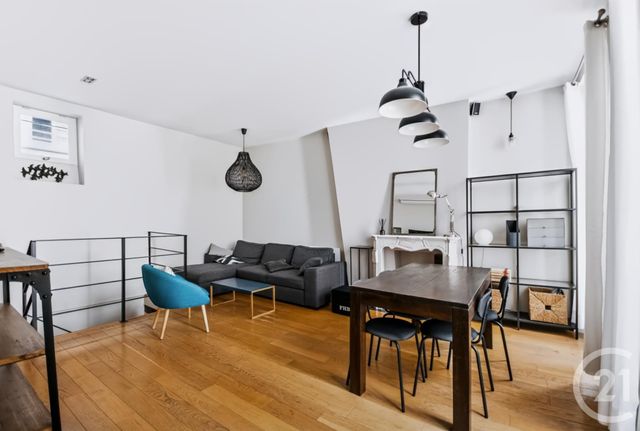 Appartement Duplex à vendre - 3 pièces - 71.04 m2 - PARIS - 75010 - ILE-DE-FRANCE - Century 21 Bonsergent