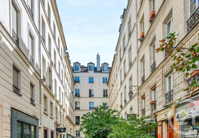 Appartement Duplex à vendre - 3 pièces - 71.04 m2 - PARIS - 75010 - ILE-DE-FRANCE - Century 21 Bonsergent