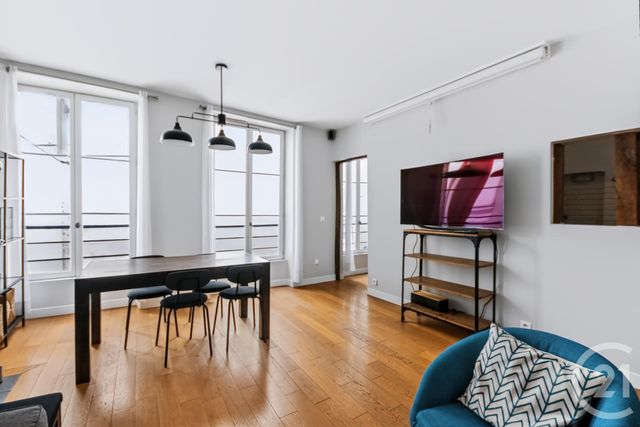 Appartement Duplex à vendre - 3 pièces - 71.04 m2 - PARIS - 75010 - ILE-DE-FRANCE - Century 21 Bonsergent