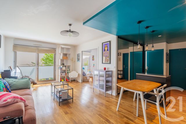 Appartement F3 à vendre - 3 pièces - 63.31 m2 - PARIS - 75010 - ILE-DE-FRANCE - Century 21 Bonsergent