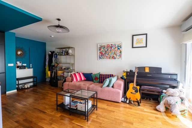 Appartement F3 à vendre - 3 pièces - 63.31 m2 - PARIS - 75010 - ILE-DE-FRANCE - Century 21 Bonsergent