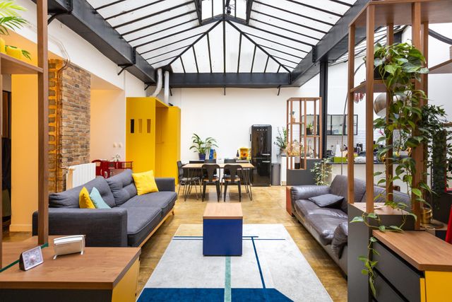 Appartement Loft à vendre - 4 pièces - 114.75 m2 - PARIS - 75010 - ILE-DE-FRANCE - Century 21 Bonsergent